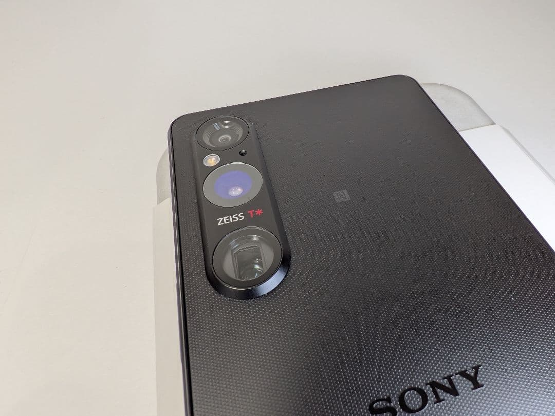 Xperia 1 V 512GB SIMフリー バッテリ良好◎ 画面焼付無し