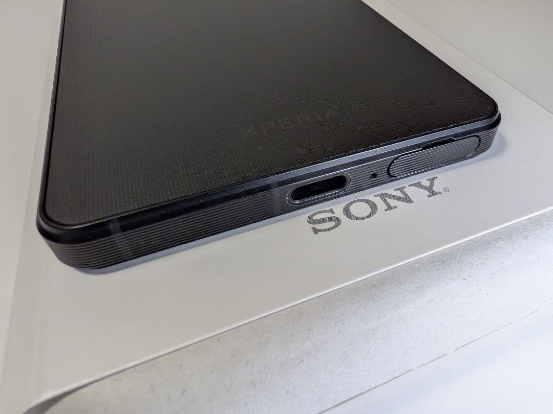 Xperia 1 V 512GB SIMフリー バッテリ良好◎ 画面焼付無し