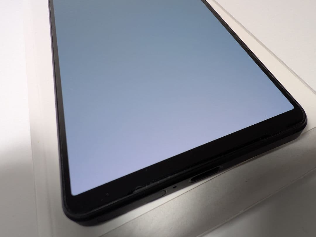 Xperia 1 V 512GB SIMフリー バッテリ良好◎ 画面焼付無し