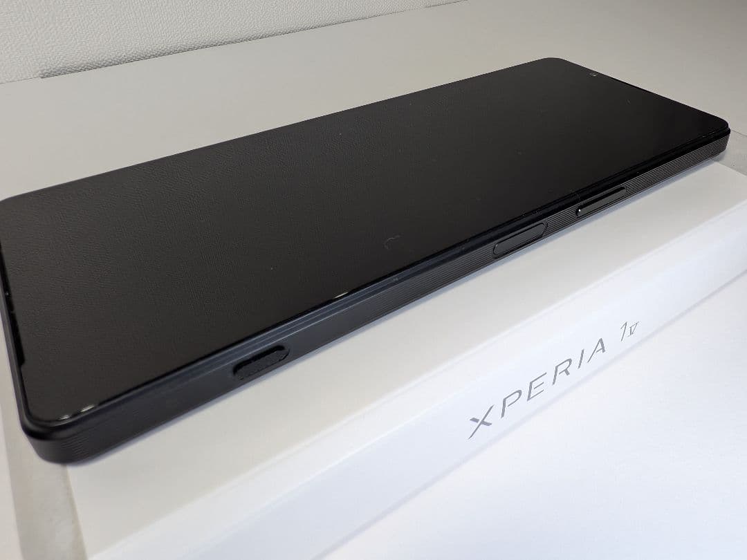 Xperia 1 V 512GB SIMフリー バッテリ良好◎ 画面焼付無し
