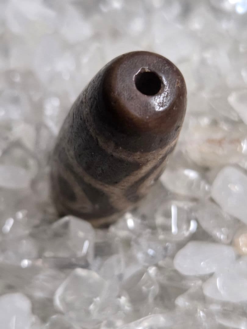 092　天珠　龍眼天珠 　龍六眼天珠　dzibeads　！