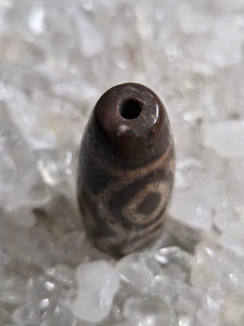 092　天珠　龍眼天珠 　龍六眼天珠　dzibeads　！