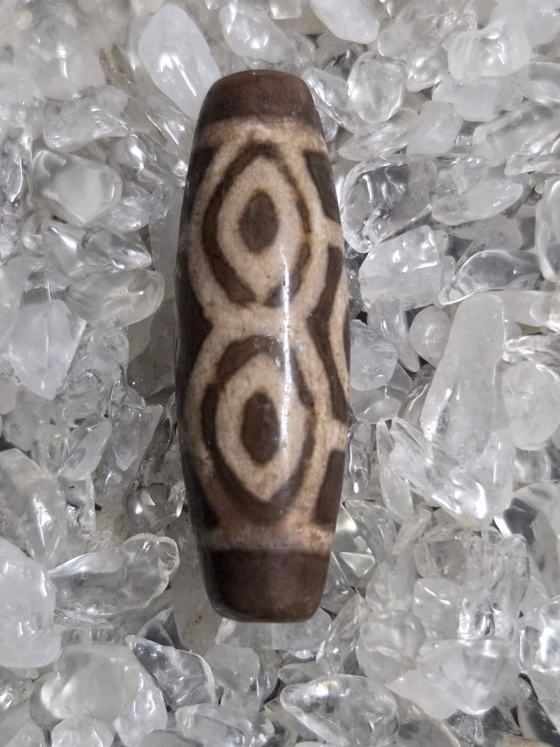 092　天珠　龍眼天珠 　龍六眼天珠　dzibeads　！