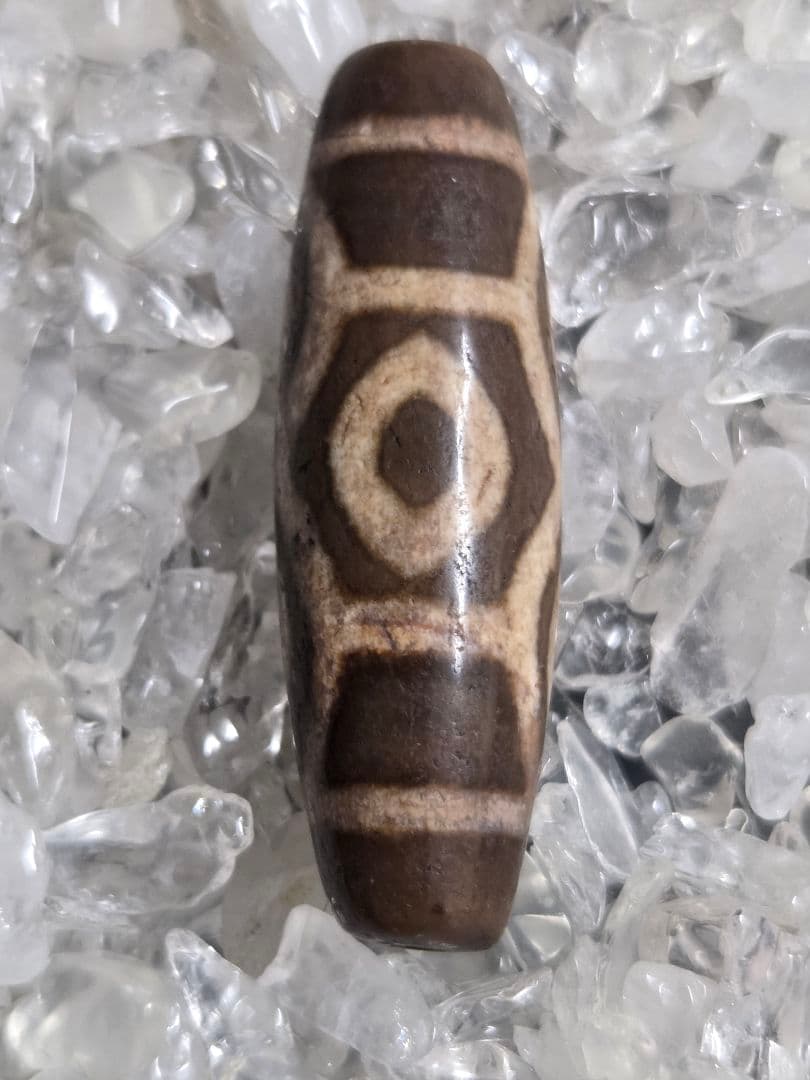 092　天珠　龍眼天珠 　龍六眼天珠　dzibeads　！