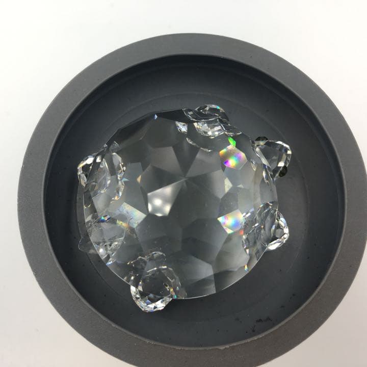 スワロフスキー　フィギュリン　亀　 置物　 SWAROVSKI 管mpr