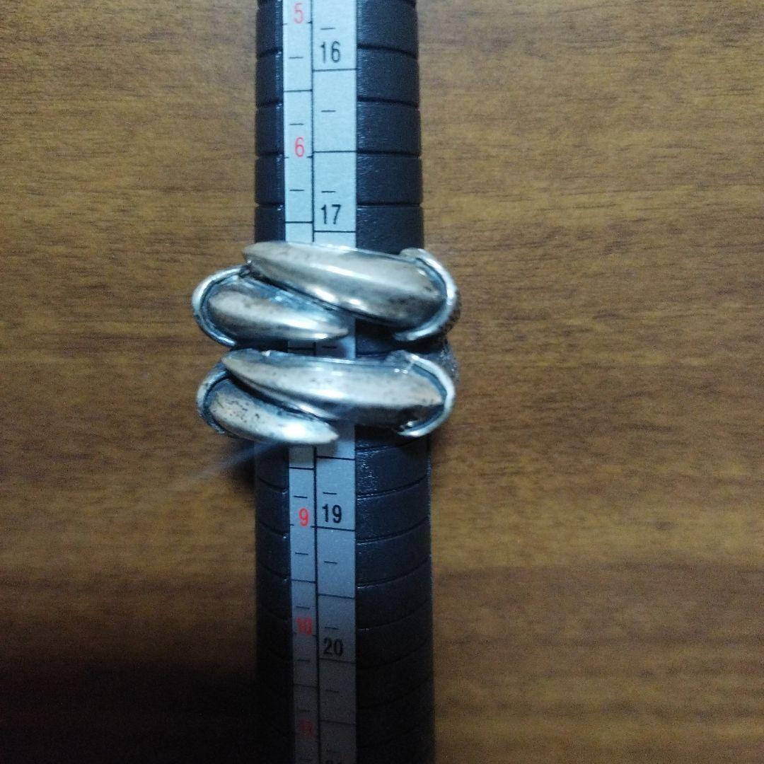 す*！様 シルバーリング　クロー　シルバー９２５　指輪