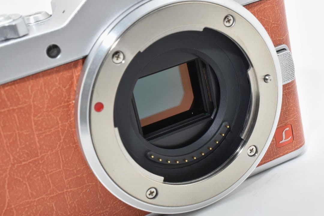 Panasonic LUMIX DC-GF9 ボディ オレンジ シルバー