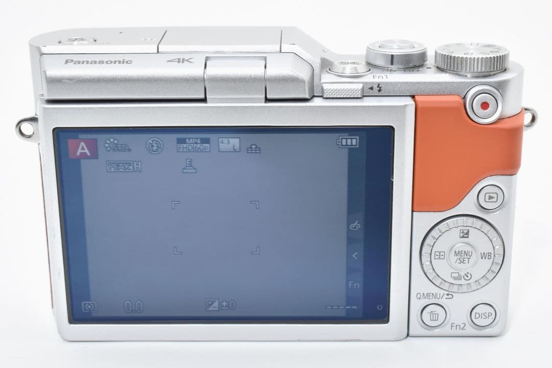 Panasonic LUMIX DC-GF9 ボディ オレンジ シルバー