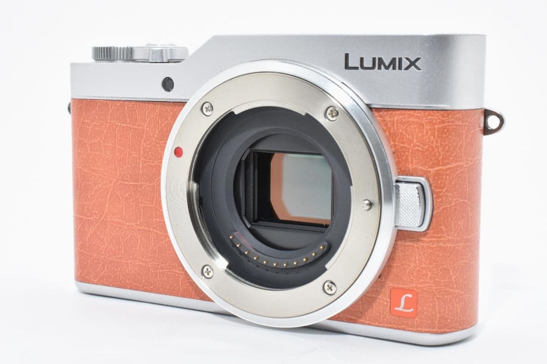 Panasonic LUMIX DC-GF9 ボディ オレンジ シルバー