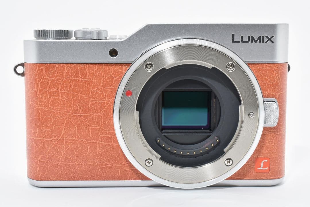 Panasonic LUMIX DC-GF9 ボディ オレンジ シルバー