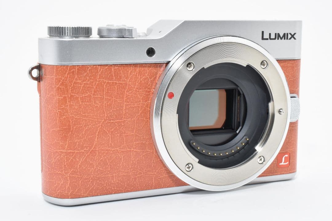 Panasonic LUMIX DC-GF9 ボディ オレンジ シルバー