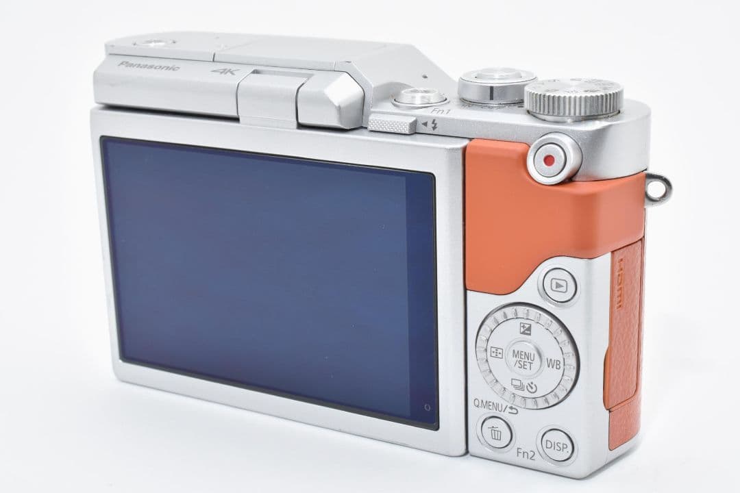 Panasonic LUMIX DC-GF9 ボディ オレンジ シルバー