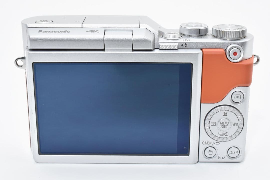 Panasonic LUMIX DC-GF9 ボディ オレンジ シルバー