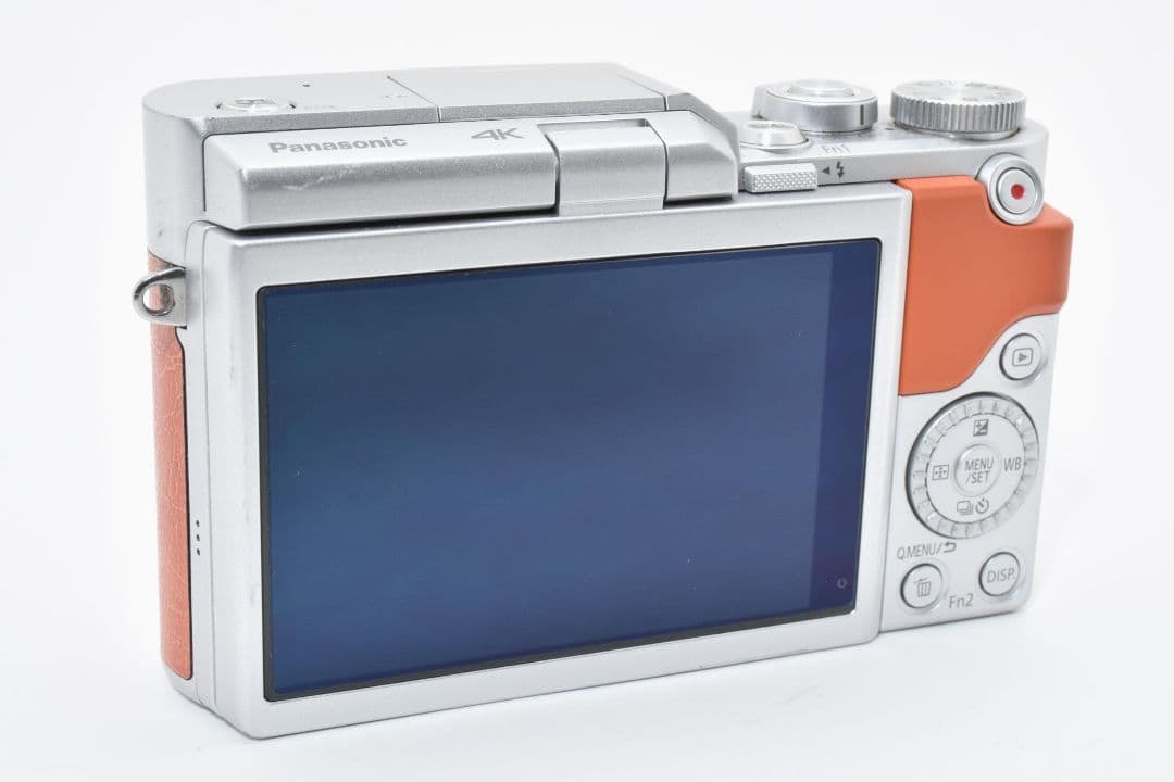 Panasonic LUMIX DC-GF9 ボディ オレンジ シルバー