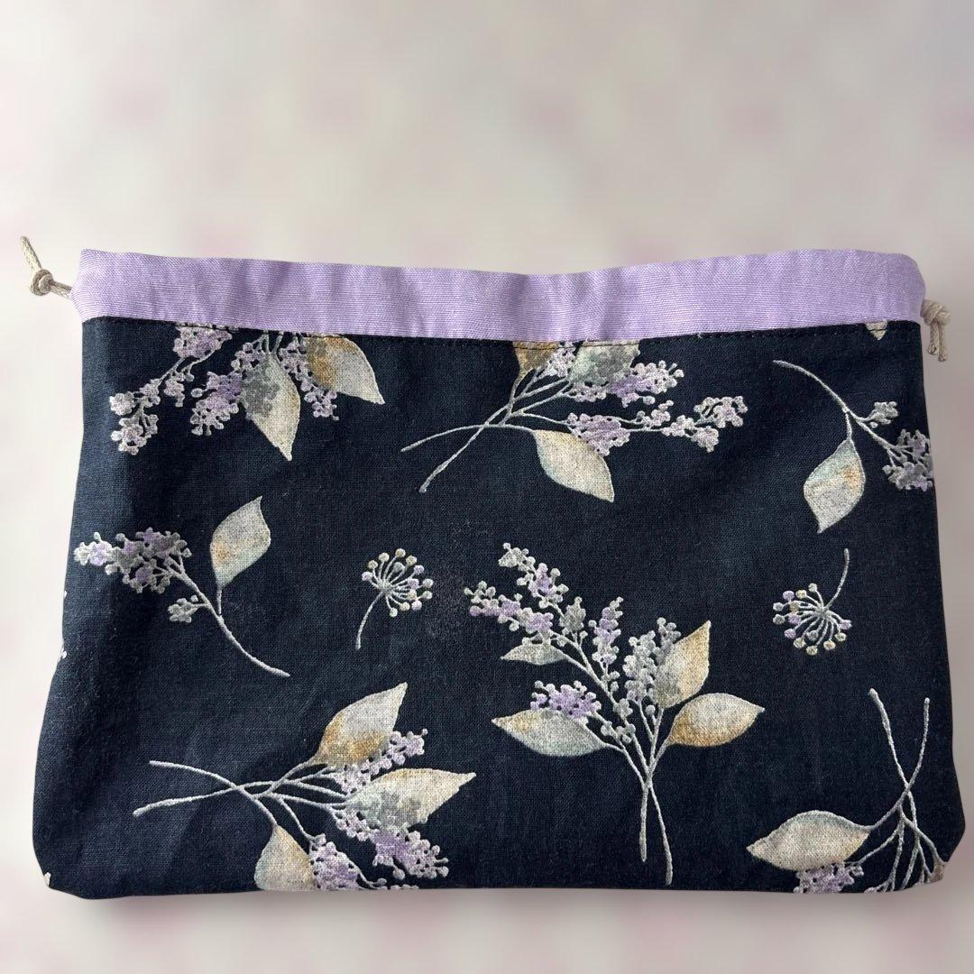 ハンドメイド巾着袋　プレゼント！②