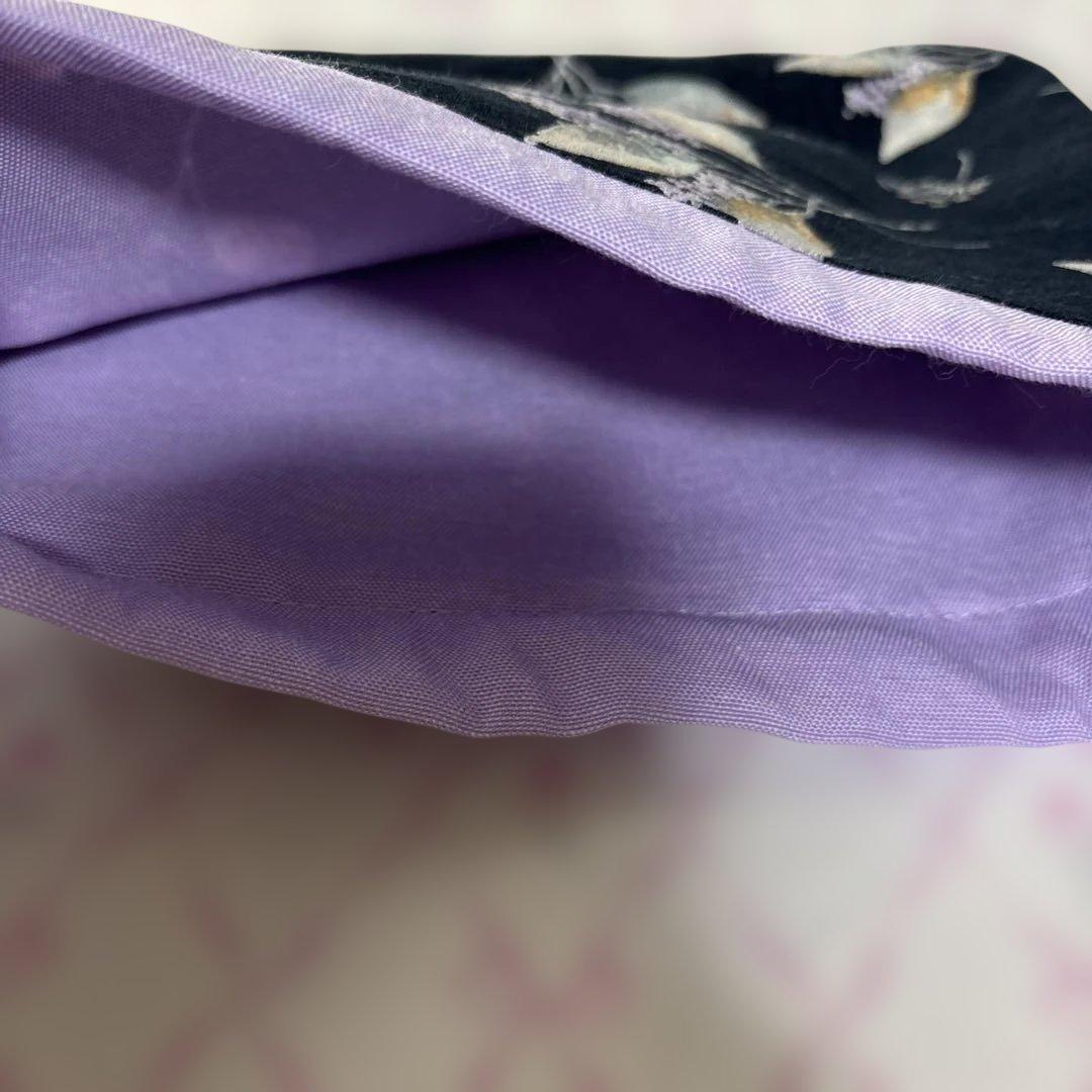 ハンドメイド巾着袋　プレゼント！②