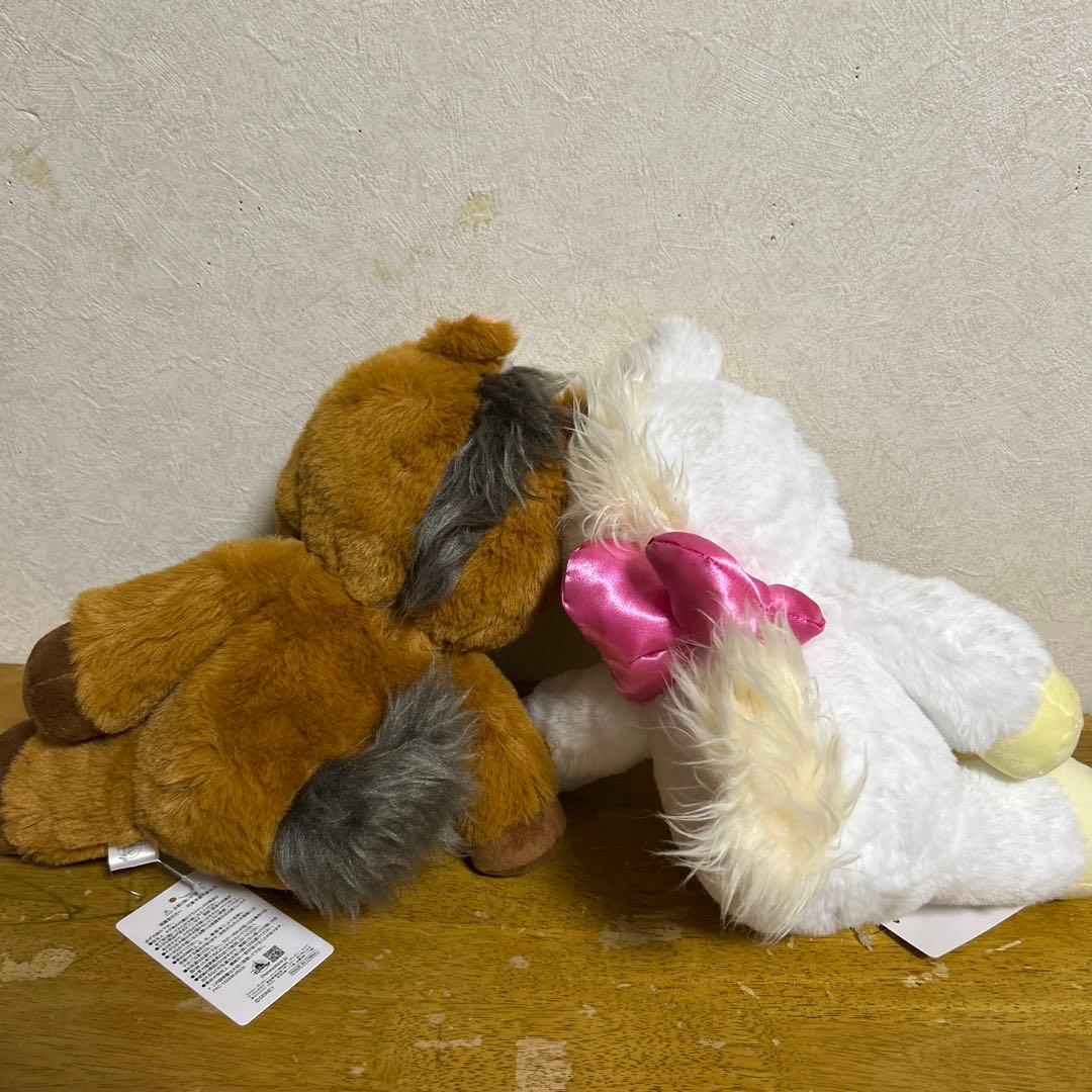 【2点】ディズニーストア　ラッキーバッグ 2026 ぬいぐるみ　干支　馬