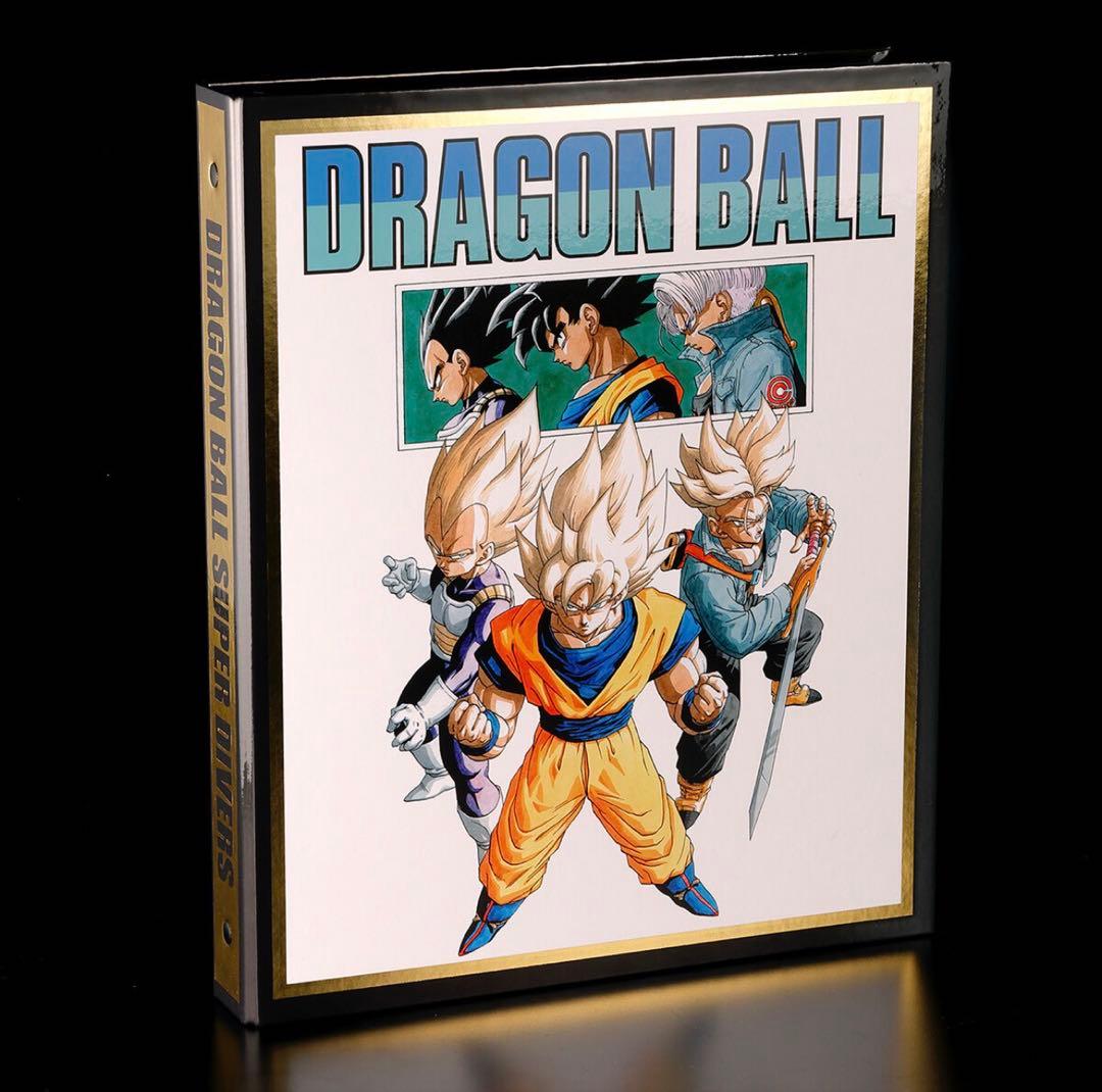 ドラゴンボールスーパーダイバーズ40周年記念　9ポケットバインダーセット未開封