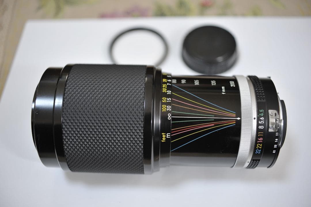 ま*さ様 Nikon Fマウント（NIKKOR）MFレンズ4本（Ai対応）