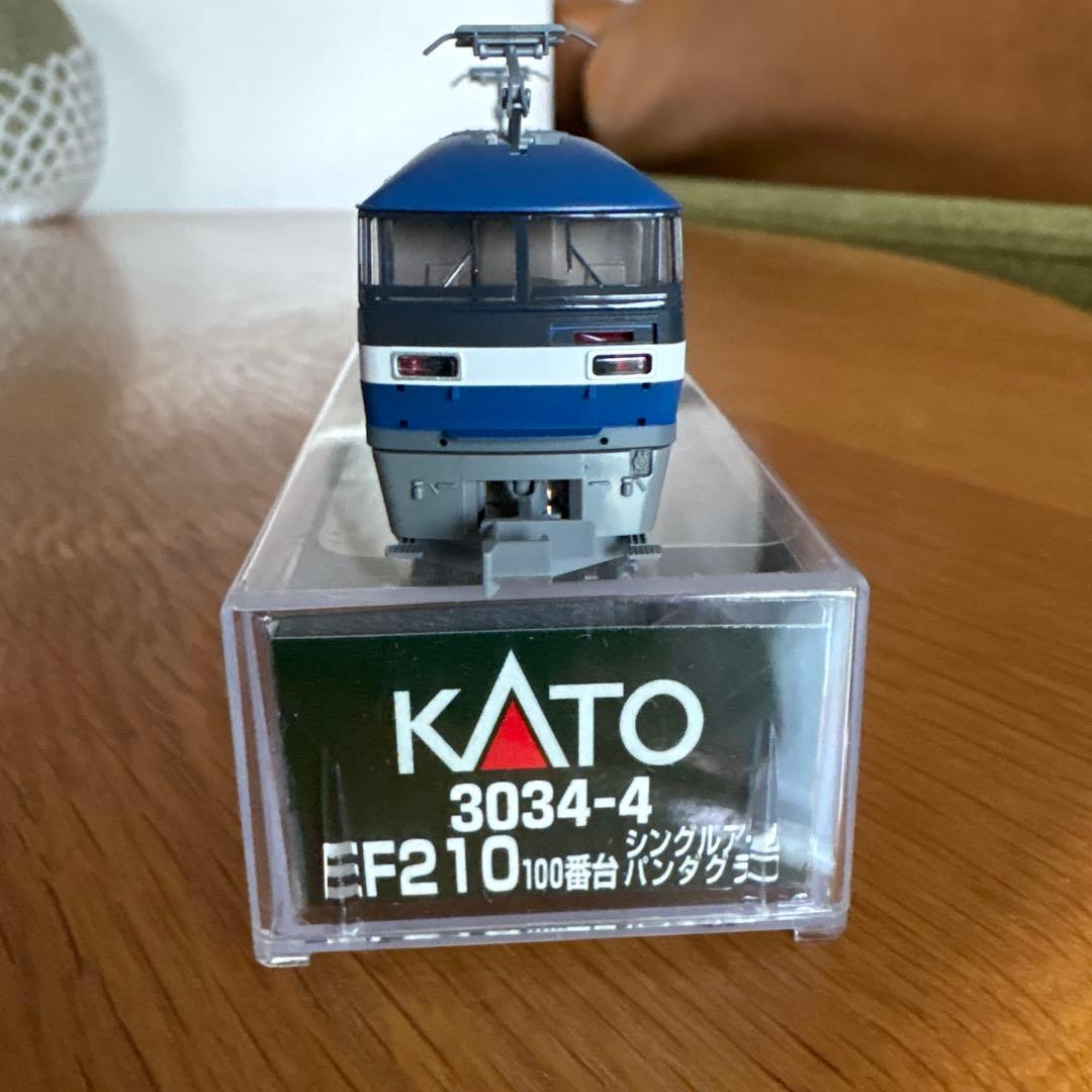 KATO 3034-4 KATO EF210 100番台シングルアームパンタ②