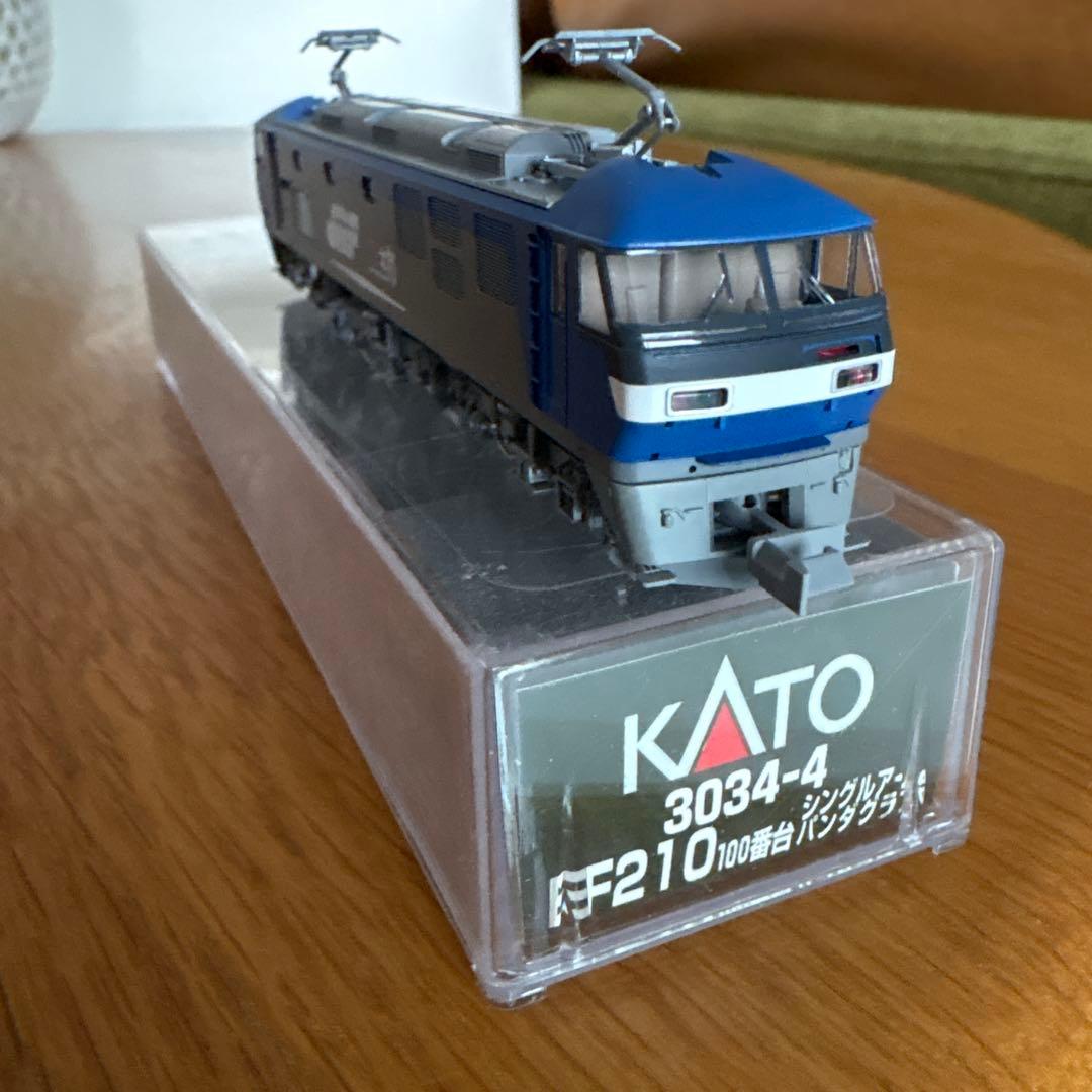 KATO 3034-4 KATO EF210 100番台シングルアームパンタ②