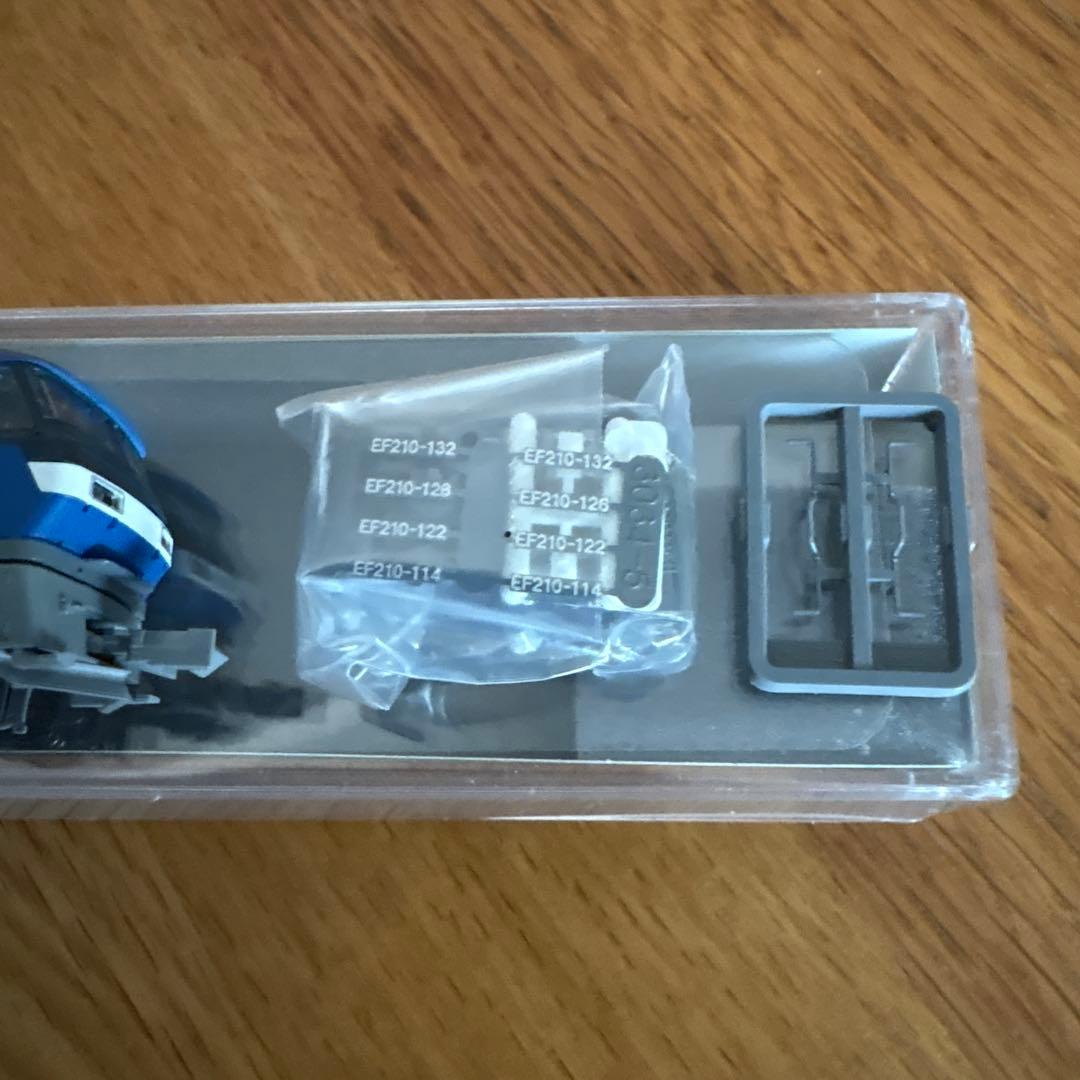 KATO 3034-4 KATO EF210 100番台シングルアームパンタ②