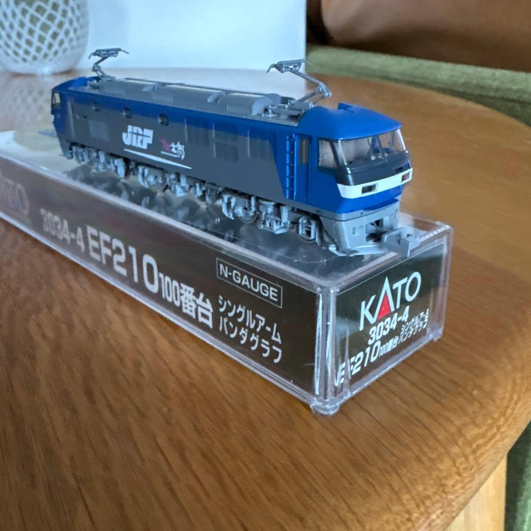 KATO 3034-4 KATO EF210 100番台シングルアームパンタ②