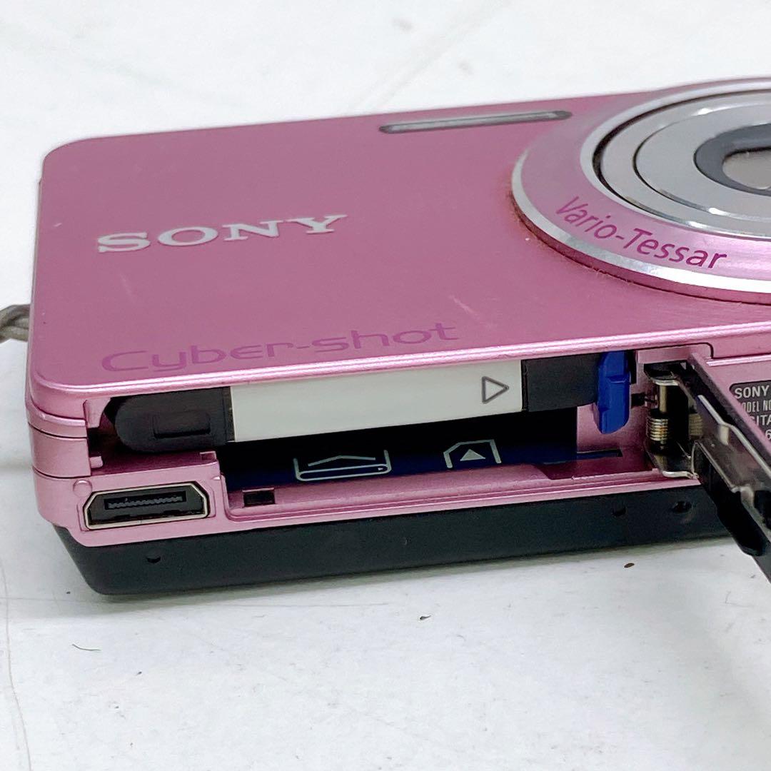 9A28 SONY ソニー dsc-w350 Cyber shot ピンク