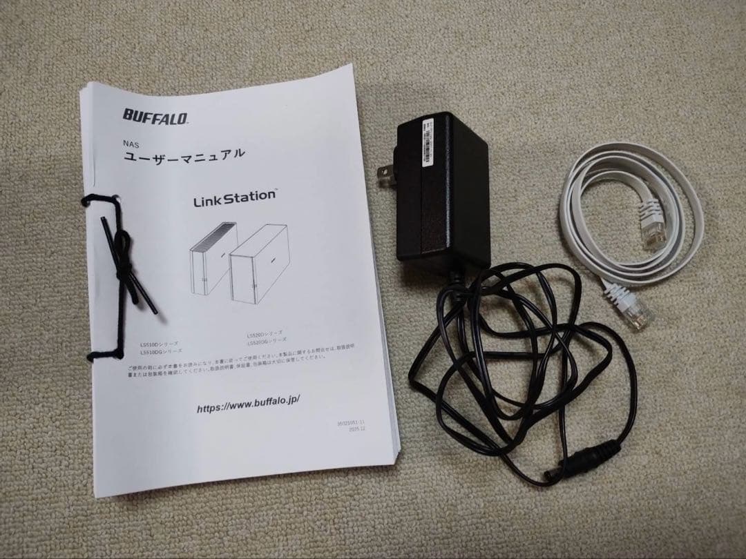 BUFFALO ネットワークハードディスク