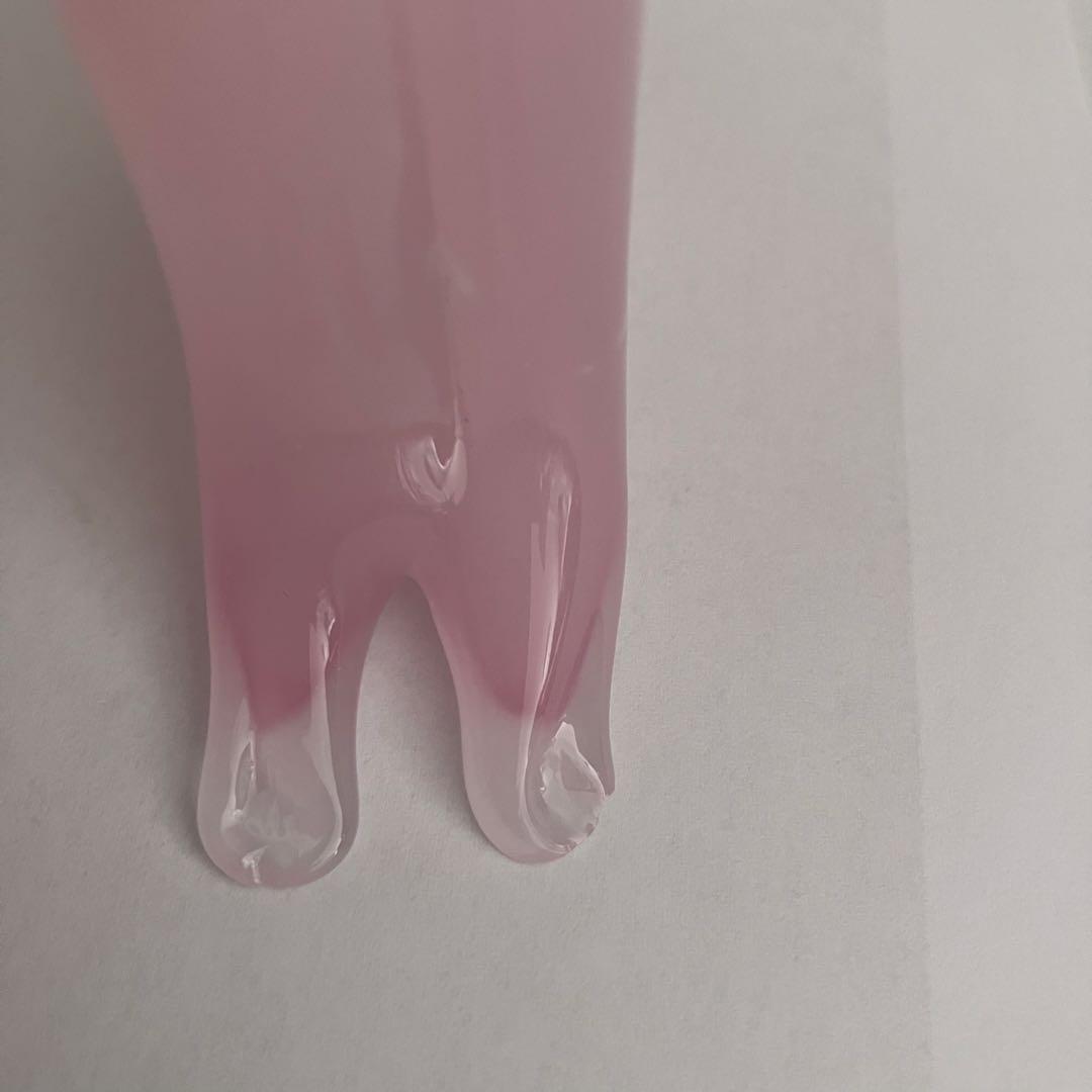 猫　ネコ　ガラス置物　硝子細工　ベネチアングラス　ムラーノmuranoガラス