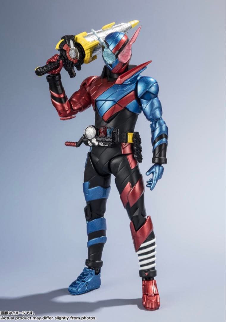 仮面ライダーエグゼイド　ビルド　フィギィア