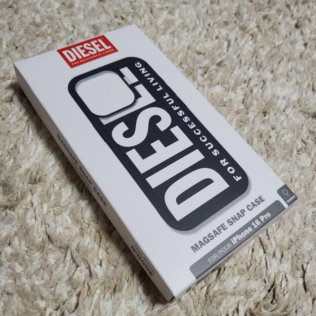 iPhoneアクセサリー iPhone16Pro DIESEL Core MagSafe