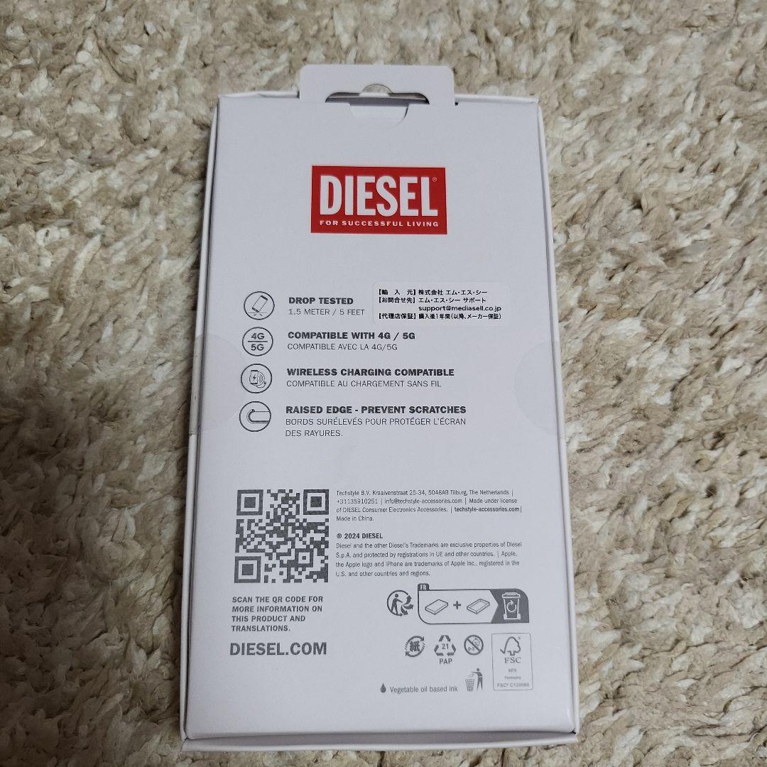 iPhoneアクセサリー iPhone16Pro DIESEL Core MagSafe