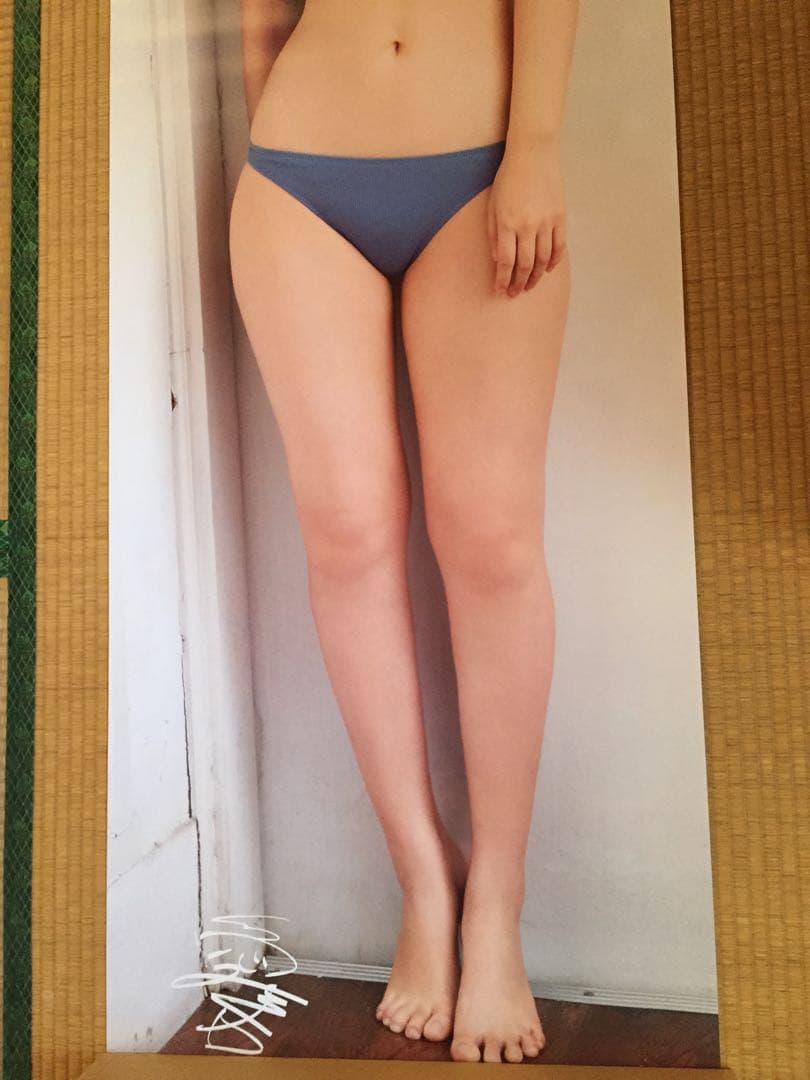 沢口愛華 等身大ポスター 新品未開封 FLASHスペシャル フラッシュスペシャル