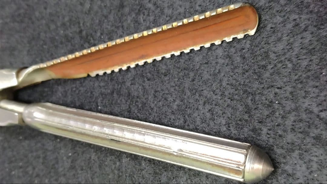 濡れパン レーリングアイロン ４本セット RAILING IRON パンチアイロ