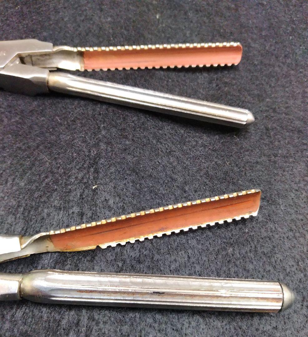 濡れパン レーリングアイロン ４本セット RAILING IRON パンチアイロ