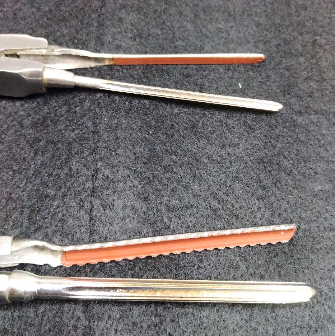 濡れパン レーリングアイロン ４本セット RAILING IRON パンチアイロ