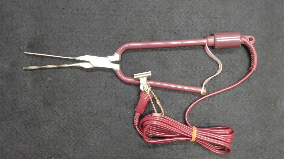 濡れパン レーリングアイロン ４本セット RAILING IRON パンチアイロ