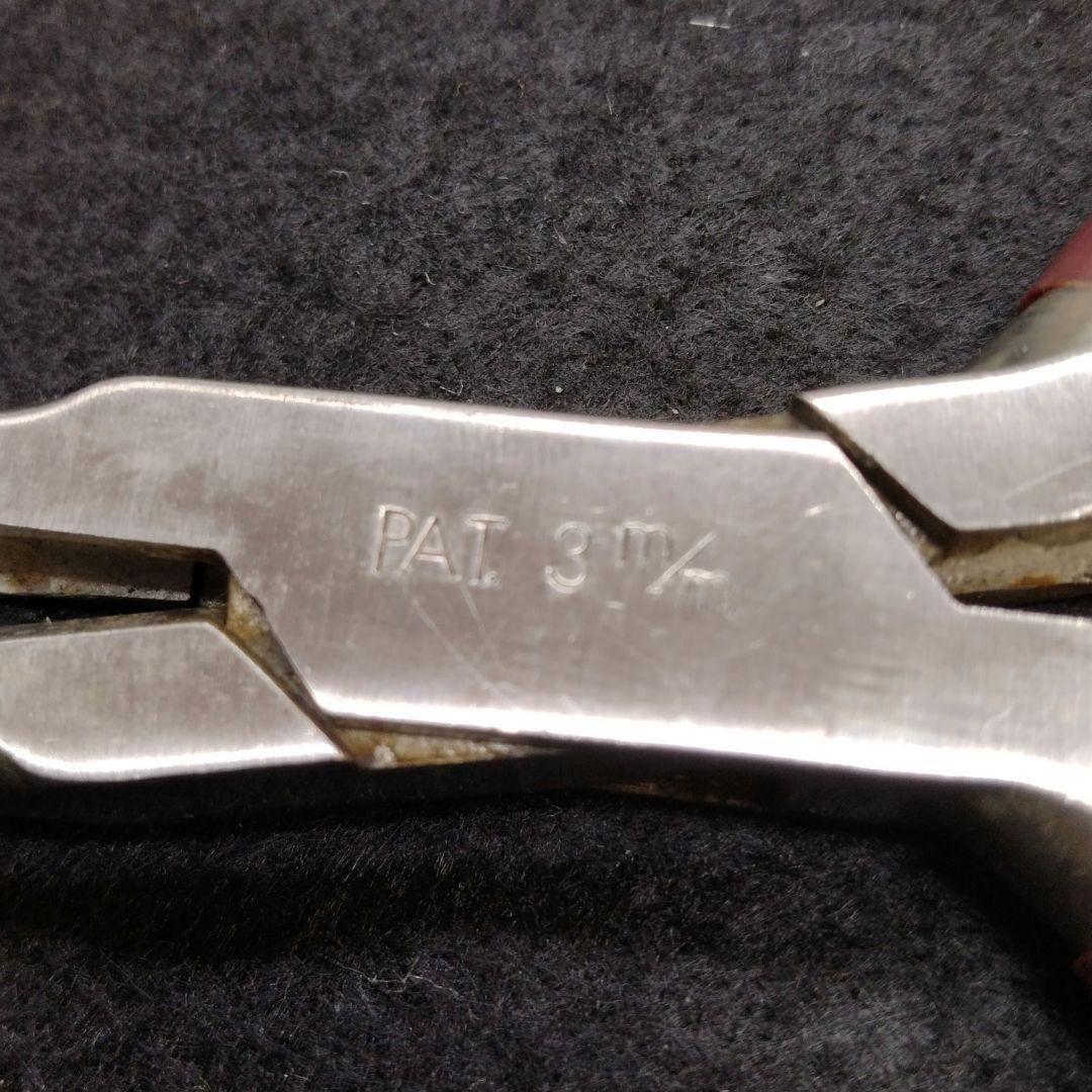 濡れパン レーリングアイロン ４本セット RAILING IRON パンチアイロ