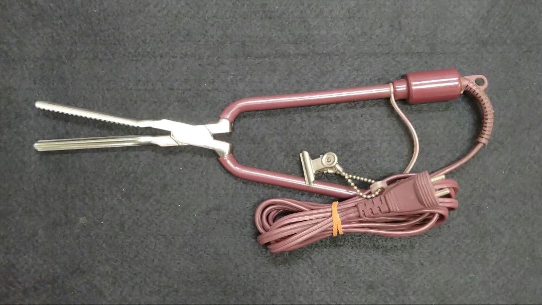 濡れパン レーリングアイロン ４本セット RAILING IRON パンチアイロ