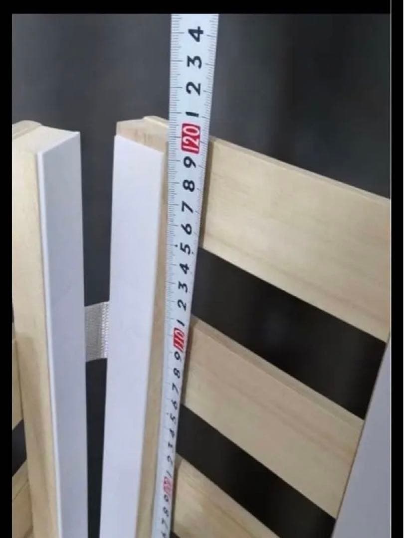 タンスのゲン セミダブル 桐すのこベッド