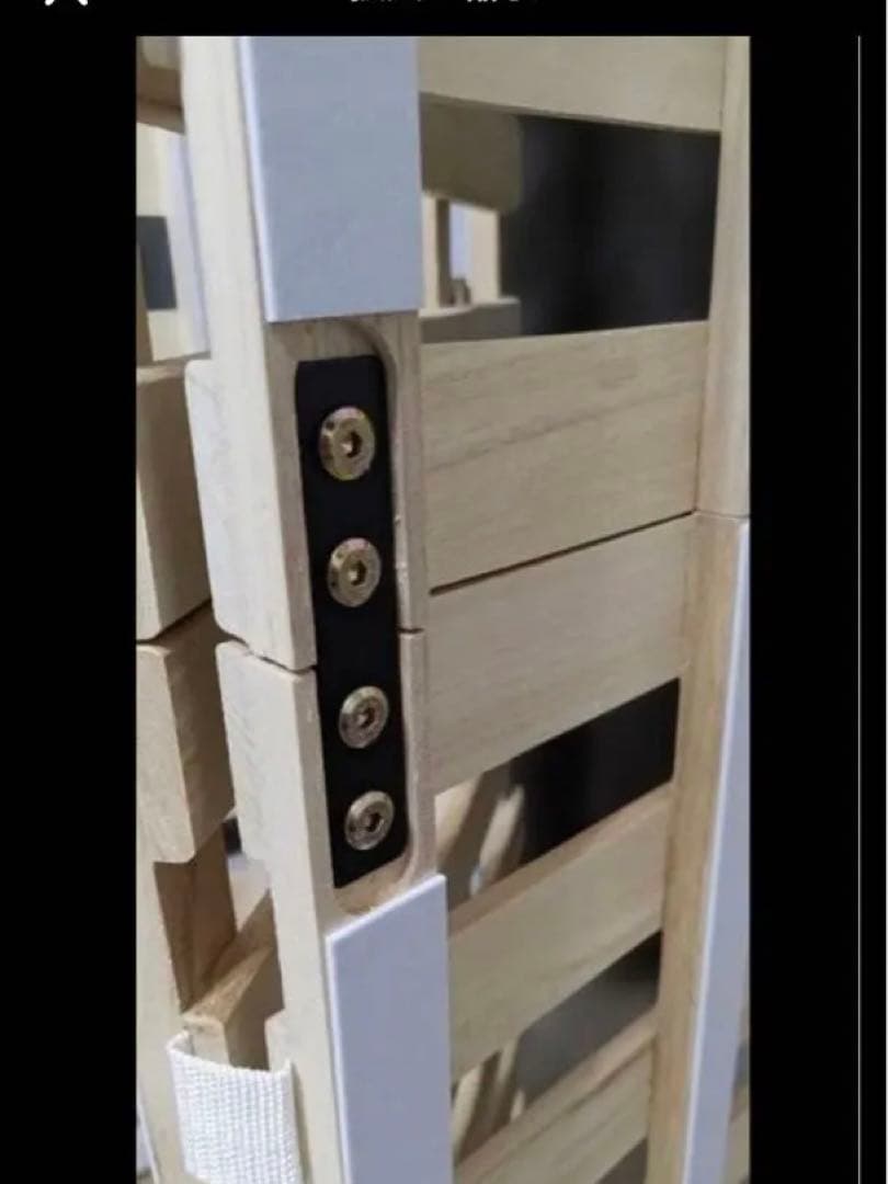 タンスのゲン セミダブル 桐すのこベッド