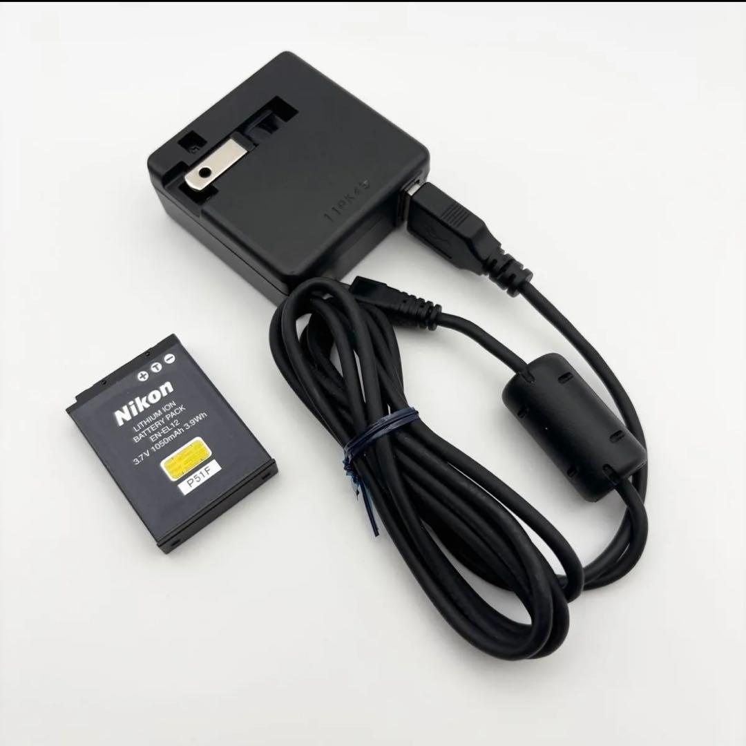 Nikon COOLPIX S8200 ブラック 動作確認済み