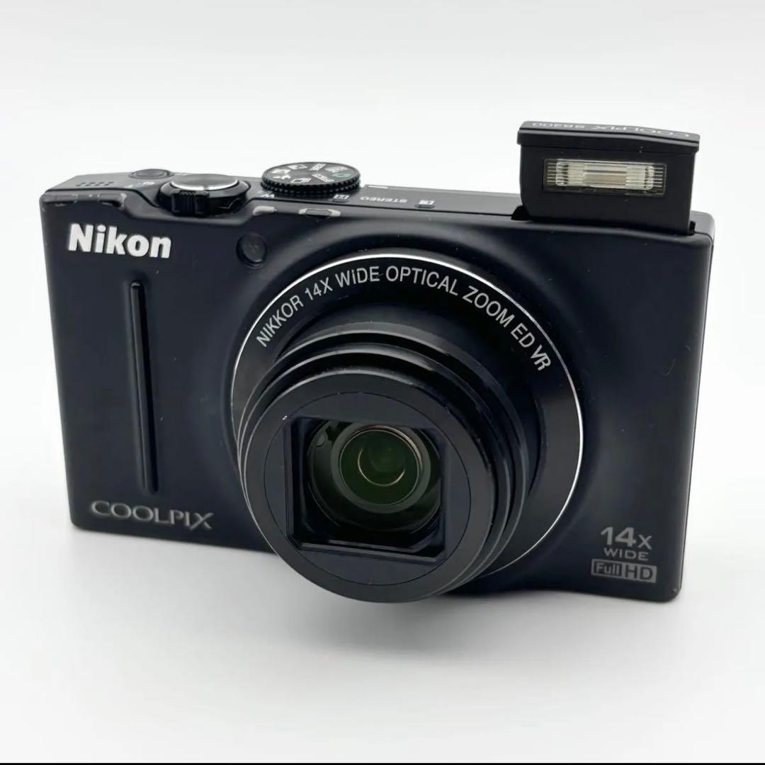 Nikon COOLPIX S8200 ブラック 動作確認済み