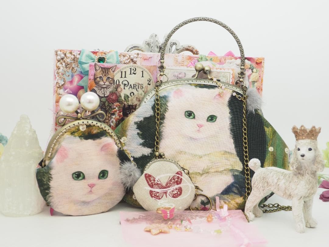 小さな物語が宿る♡猫ちゃんcat♡おすそ分けファイル♡ジャンクジャーナル