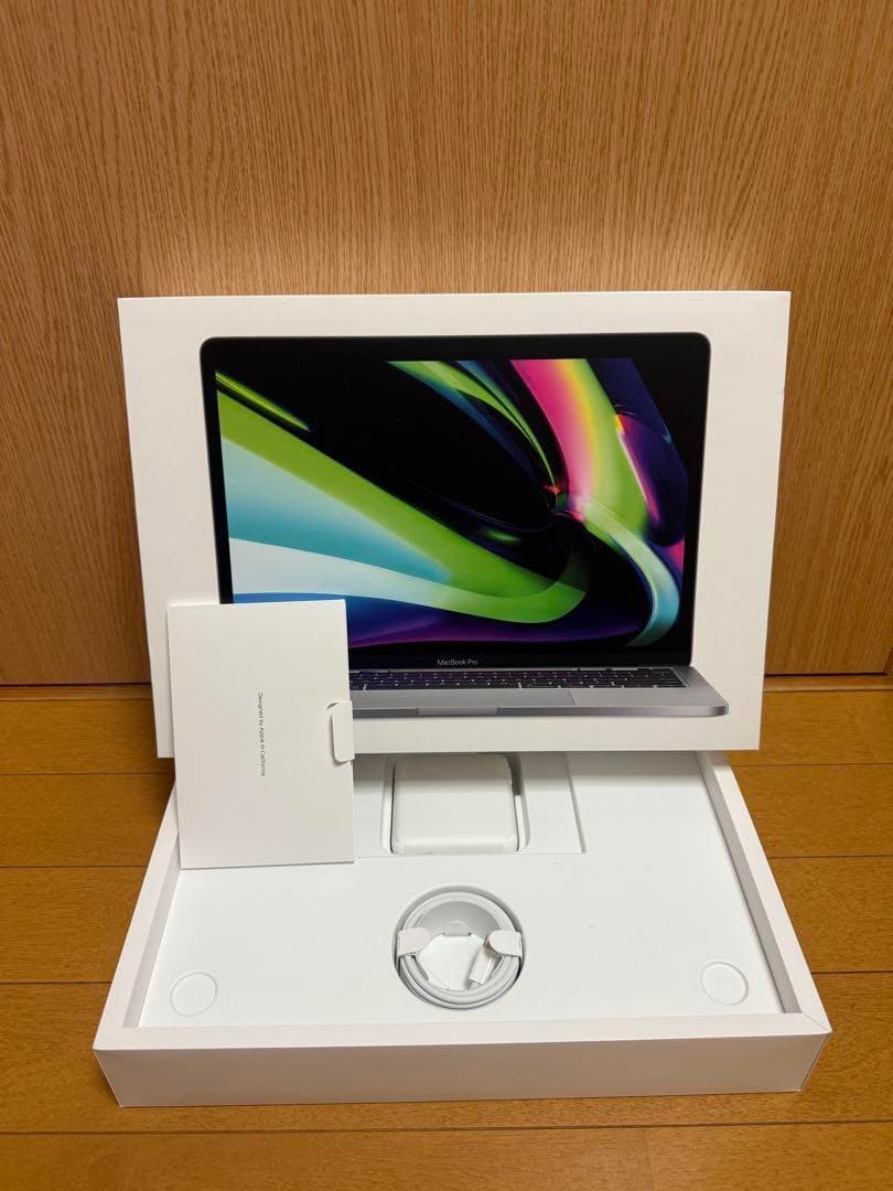 未使用近いMacBookPro M2-16-512 Office 2024付き