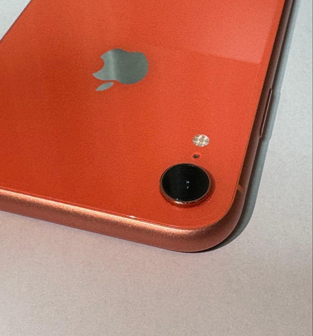 iPhone XR 64GB オレンジ