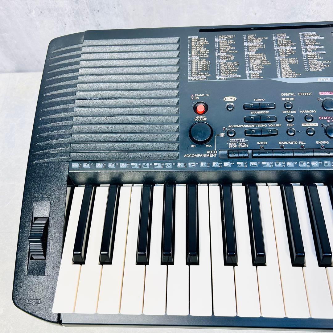 YAMAHA ヤマハ電子キーボード PSR-530 61鍵盤