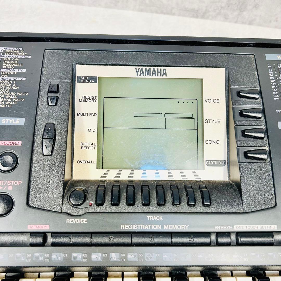 YAMAHA ヤマハ電子キーボード PSR-530 61鍵盤