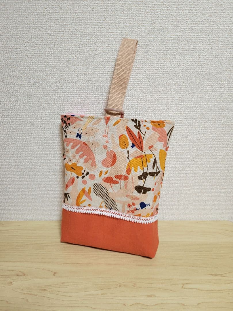 【ASUKA】入園入学　女の子　お着替え袋&お弁当袋&コップ袋など
